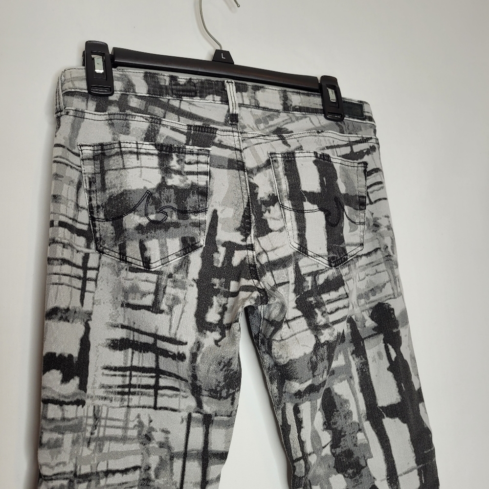 AG The Absolute Legging Jeans in Gray - Picture 10 of 14